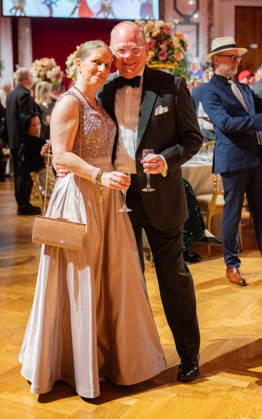 20260418 19. DAC Dancer against Cancer Ball WIEN, OESTERREICH - 18. APRIL: Gaeste des Sektempfangs anlaesslich des 19. DaC Dancer against Cancer Galaballs in der Wiener Hofburg am 18. April 2026 in Wien, Oesterreich. 260418_SEPA_17_026 Copyright: xIsabellexOuvrardx SEPAxMedia