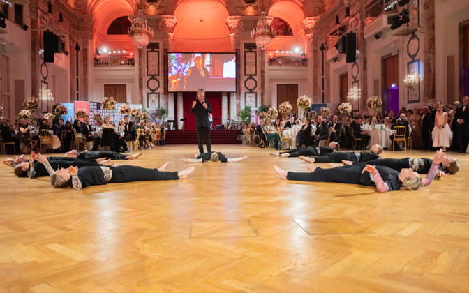 20260418 19. DAC Dancer against Cancer Ball WIEN, OESTERREICH - 18. APRIL: Showprogramm des 19. DaC Dancer against Cancer Galaballs in der Wiener Hofburg am 18. April 2026 in Wien, Oesterreich. in der Wiener Hofburg am 10. Mai 2025 in Wien, Oesterreich. 260418_SEPA_17_066 Copyright: xIsabellexOuvrardx SEPAxMedia