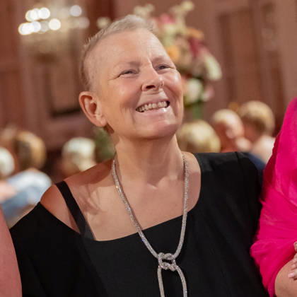 20260418 19. DAC Dancer against Cancer Ball WIEN, OESTERREICH - 18. APRIL: Fachaerztin, ehemalige Gesundheits- und Familienministerin, MAYAID Preistraegin 2026 und Testimonial des Kalenders Andrea Kdolsky waehrend der Verleihung des MAYAID 2026 Awards anlaesslich des 19. DaC Dancer against Cancer Galaballs in der Wiener Hofburg am 18. April 2026 in Wien, Oesterreich. 260418_SEPA_17_087 Copyright: xIsabellexOuvrardx SEPAxMedia