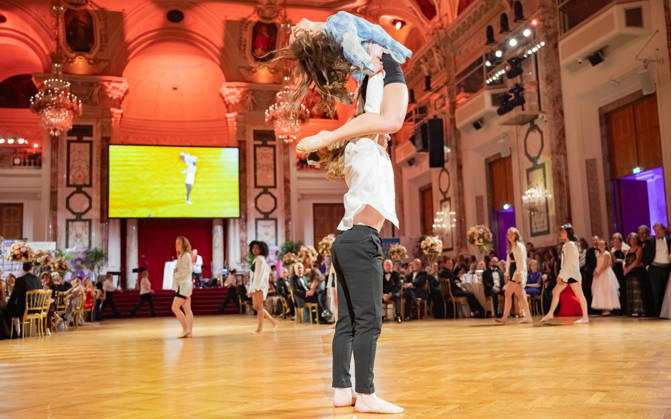 20260418 19. DAC Dancer against Cancer Ball WIEN, OESTERREICH - 18. APRIL: Showprogramm des 19. DaC Dancer against Cancer Galaballs in der Wiener Hofburg am 18. April 2026 in Wien, Oesterreich. in der Wiener Hofburg am 10. Mai 2025 in Wien, Oesterreich. 260418_SEPA_17_115 Copyright: xIsabellexOuvrardx SEPAxMedia