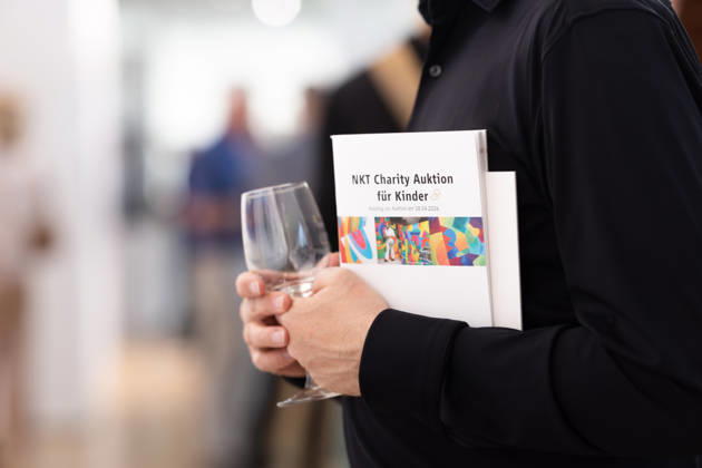 Tuebingen, NKT Charity Auktion fuer Kinder - zugunsten des Bewegt Euch e.V., 18.04.2026