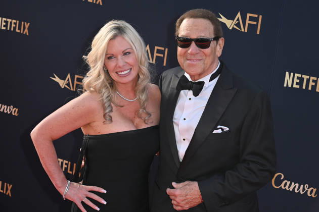 HOLLYWOOD, CALIFORNIA - APRIL 18: Kimberly Piscopo and Joe Piscopo at the 51st AFI Life Achievement Award: A Tribute To Eddie Murphy at Dolby Theatre on April 18, 2026 in Hollywood, California Copyright: xAdMedia MediaPunchx