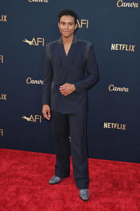 51st AFI Life Achievement Award: A Tribute To Eddie Murphy at Dolby Theatre Featuring: Jaafar Jackson Where: Los Angeles, California, United States When: 18 Apr 2026 Credit: Michael Mattes AdMedia MediaPunch INSTARimages EDITORIAL USE ONLY. NOT FOR USE BY NEWSPAPERS BASED IN THE UK. Copyright: xx instar55628598