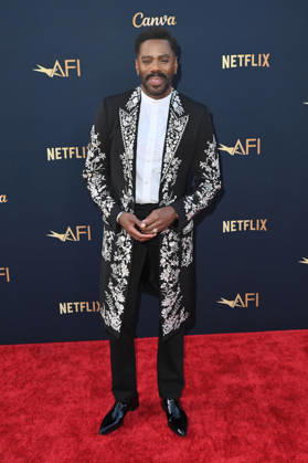 HOLLYWOOD, CALIFORNIA - APRIL 18: Colman Domingo at the 51st AFI Life Achievement Award: A Tribute To Eddie Murphy at Dolby Theatre on April 18, 2026 in Hollywood, California Copyright: xAdMedia MediaPunchx