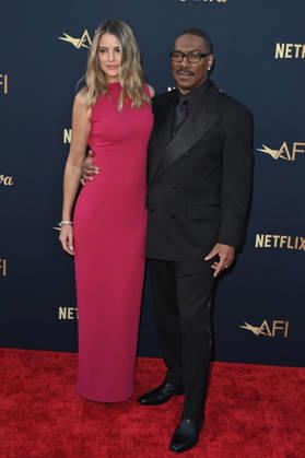 51st AFI Life Achievement Award: A Tribute To Eddie Murphy at Dolby Theatre Featuring: Paige Butcher and Eddie Murphy Where: Los Angeles, California, United States When: 18 Apr 2026 Credit: Michael Mattes AdMedia MediaPunch INSTARimages EDITORIAL USE ONLY. NOT FOR USE BY NEWSPAPERS BASED IN THE UK. Copyright: xx instar55628612