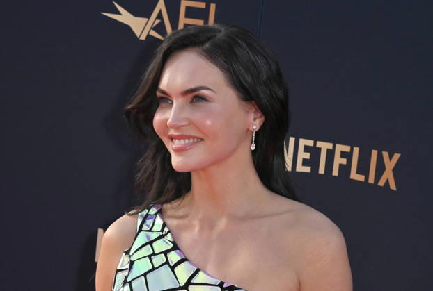 HOLLYWOOD, CALIFORNIA - APRIL 18: Anna Oris at the 51st AFI Life Achievement Award: A Tribute To Eddie Murphy at Dolby Theatre on April 18, 2026 in Hollywood, California Copyright: xAdMedia MediaPunchx