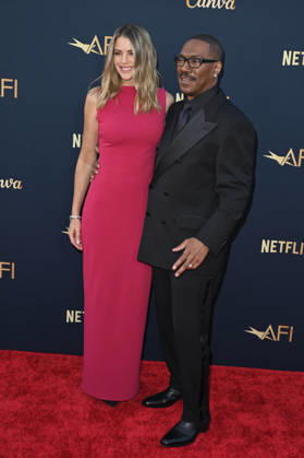 51st AFI Life Achievement Award: A Tribute To Eddie Murphy at Dolby Theatre Featuring: Paige Butcher and Eddie Murphy Where: Los Angeles, California, United States When: 18 Apr 2026 Credit: Michael Mattes AdMedia MediaPunch INSTARimages EDITORIAL USE ONLY. NOT FOR USE BY NEWSPAPERS BASED IN THE UK. Copyright: xx instar55628614