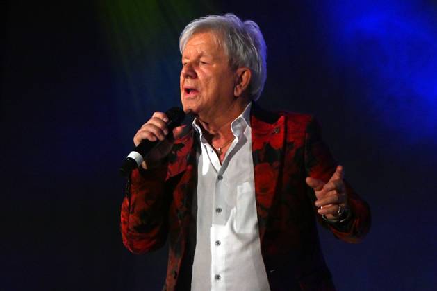 18.04.2026, Max Weidners Mia San Schlager 2.0, in der Festhalle Waldmünchen, Bayern, Deutschland (GER), im Bild: G. G. Anderson,