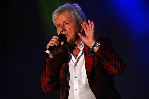 18.04.2026, Max Weidners Mia San Schlager 2.0, in der Festhalle Waldmünchen, Bayern, Deutschland (GER), im Bild: G. G. Anderson,