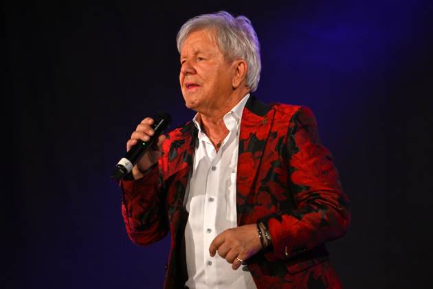 18.04.2026, Max Weidners Mia San Schlager 2.0, in der Festhalle Waldmünchen, Bayern, Deutschland (GER), im Bild: G. G. Anderson,