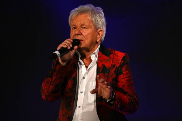 18.04.2026, Max Weidners Mia San Schlager 2.0, in der Festhalle Waldmünchen, Bayern, Deutschland (GER), im Bild: G. G. Anderson,