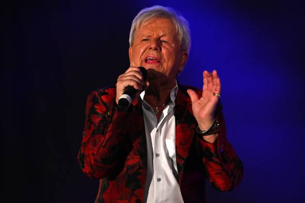 18.04.2026, Max Weidners Mia San Schlager 2.0, in der Festhalle Waldmünchen, Bayern, Deutschland (GER), im Bild: G. G. Anderson,