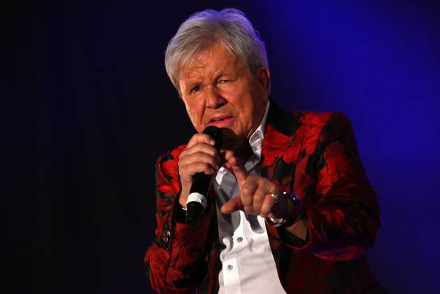 18.04.2026, Max Weidners Mia San Schlager 2.0, in der Festhalle Waldmünchen, Bayern, Deutschland (GER), im Bild: G. G. Anderson,