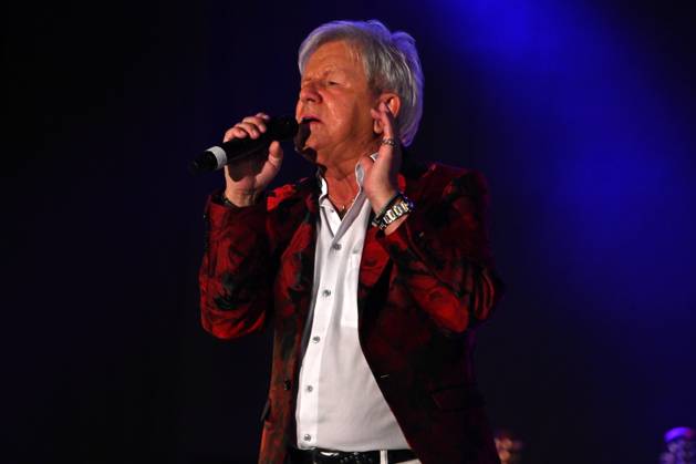18.04.2026, Max Weidners Mia San Schlager 2.0, in der Festhalle Waldmünchen, Bayern, Deutschland (GER), im Bild: G. G. Anderson,