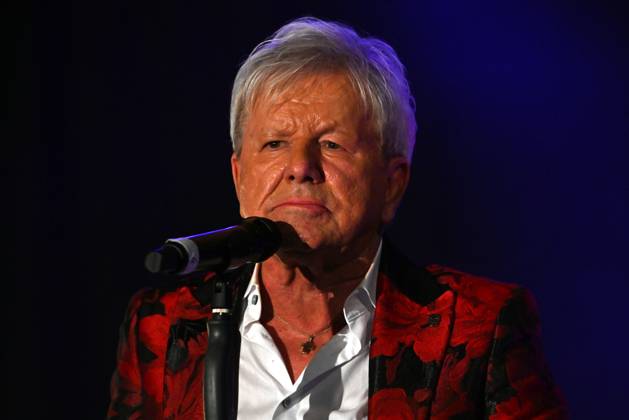 18.04.2026, Max Weidners Mia San Schlager 2.0, in der Festhalle Waldmünchen, Bayern, Deutschland (GER), im Bild: G. G. Anderson,