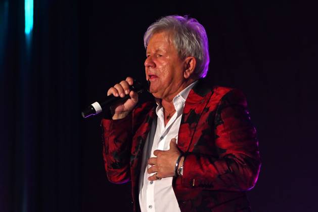 18.04.2026, Max Weidners Mia San Schlager 2.0, in der Festhalle Waldmünchen, Bayern, Deutschland (GER), im Bild: G. G. Anderson,