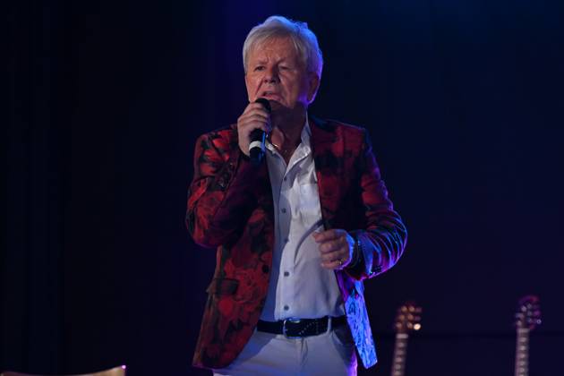 18.04.2026, Max Weidners Mia San Schlager 2.0, in der Festhalle Waldmünchen, Bayern, Deutschland (GER), im Bild: G. G. Anderson,