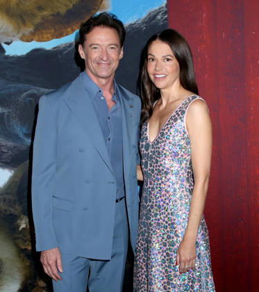 The Sheep Detectives New York Premiere Hugh Jackman and Sutton Foster attending The Sheep Detectives New York Premiere held at Jazz at Lincoln Center on April 19, 2026 in New York City, NY New York City Jazz at Lincoln Center NY USA Copyright: xStevenxBergman AFF-USA.COMx