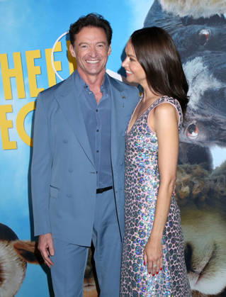 The Sheep Detectives New York Premiere Hugh Jackman and Sutton Foster attending The Sheep Detectives New York Premiere held at Jazz at Lincoln Center on April 19, 2026 in New York City, NY New York City Jazz at Lincoln Center NY USA Copyright: xStevenxBergman AFF-USA.COMx