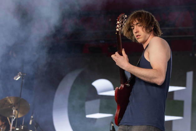 April 18, 2026, Indio, California, U.S: CAMERON WINTER of Geese during Coachella Valley Music and Arts Festival at Empire Polo Club in Indio, California Indio U.S  - ZUMAs135 20260418_zap_s135_209 Copyright: xDanielxDeSloverx