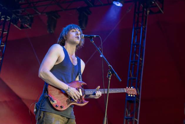 April 18, 2026, Indio, California, U.S: CAMERON WINTER of Geese during Coachella Valley Music and Arts Festival at Empire Polo Club in Indio, California Indio U.S  - ZUMAs135 20260418_zap_s135_214 Copyright: xDanielxDeSloverx