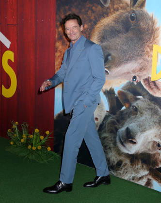 The Sheep Detectives New York Premiere Hugh Jackman attending The Sheep Detectives New York Premiere held at Jazz at Lincoln Center on April 19, 2026 in New York City, NY New York City Jazz at Lincoln Center NY USA Copyright: xStevenxBergman AFF-USA.COMx