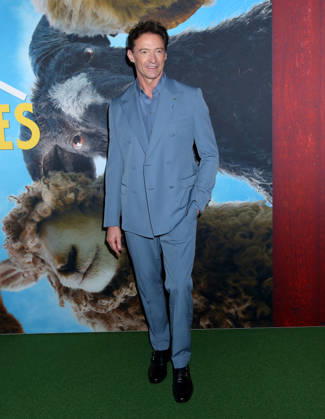 The Sheep Detectives New York Premiere Hugh Jackman attending The Sheep Detectives New York Premiere held at Jazz at Lincoln Center on April 19, 2026 in New York City, NY New York City Jazz at Lincoln Center NY USA Copyright: xStevenxBergman AFF-USA.COMx