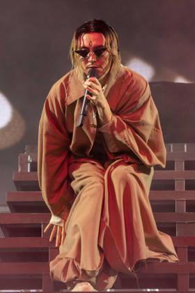 April 18, 2026, Indio, California, U.S: Musician FUJII KAZE during Coachella Valley Music and Arts Festival at Empire Polo Club in Indio, California Indio U.S  - ZUMAs135 20260418_zap_s135_161 Copyright: xDanielxDeSloverx