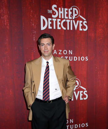 The Sheep Detectives New York Premiere Nicholas Braun attending The Sheep Detectives New York Premiere held at Jazz at Lincoln Center on April 19, 2026 in New York City, NY New York City Jazz at Lincoln Center NY USA Copyright: xStevenxBergman AFF-USA.COMx