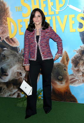 The Sheep Detectives New York Premiere Julia Louis-Dreyfus attending The Sheep Detectives New York Premiere held at Jazz at Lincoln Center on April 19, 2026 in New York City, NY New York City Jazz at Lincoln Center NY USA Copyright: xStevenxBergman AFF-USA.COMx