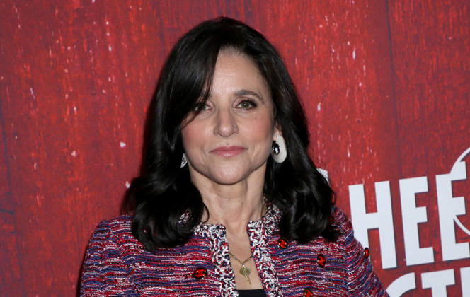 The Sheep Detectives New York Premiere Julia Louis-Dreyfus attending The Sheep Detectives New York Premiere held at Jazz at Lincoln Center on April 19, 2026 in New York City, NY New York City Jazz at Lincoln Center NY USA Copyright: xStevenxBergman AFF-USA.COMx
