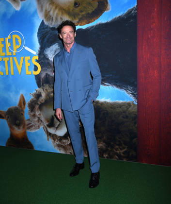 April 19, 2026, New York, Ny, United States: Hugh Jackman attends the New York Premiere of Amazon MGM Studios The Sheep Detectives . Held at Jazz at Lincoln Center in New York.. Zuma Press April 19, 2026. New York United States - ZUMAp281 20260419_zea_p281_012 Copyright: xPhotoxImagexPressx