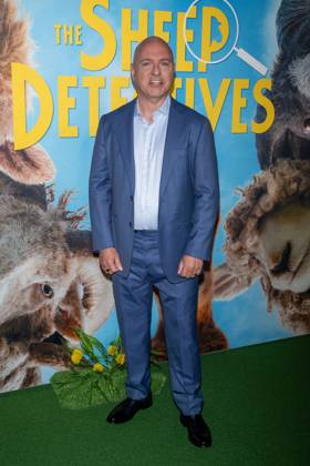 RECORD DATE NOT STATED Amazon MGM Studios "The Sheep Detectives" Premiere (NEW) Amazon MGM Studios The Sheep Detectives Premiere. April 19, 2026, New York, New York, USA: Kyle Balda attends The Sheep Detectives New York Premiere at Jazz at Lincoln Center on April 19, 2026 in New York City. (Credit: M10s TheNews2)(Foto: M10S Thenews2 imago images) Amazon MGM Studios "The Sheep Detectives" Premiere  Copyright: xM10sx