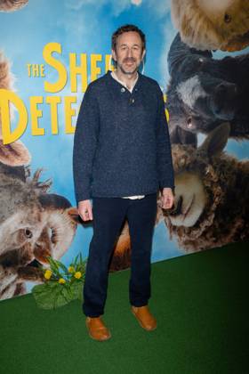 RECORD DATE NOT STATED Amazon MGM Studios "The Sheep Detectives" Premiere (NEW) Amazon MGM Studios The Sheep Detectives Premiere. April 19, 2026, New York, New York, USA: Chris O Dowd attends The Sheep Detectives New York Premiere at Jazz at Lincoln Center on April 19, 2026 in New York City. (Credit: M10s TheNews2)(Foto: M10S Thenews2 imago images) Amazon MGM Studios "The Sheep Detectives" Premiere  Copyright: xM10sx