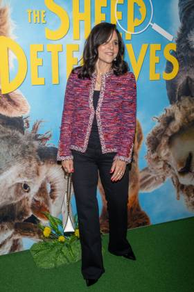 RECORD DATE NOT STATED Amazon MGM Studios "The Sheep Detectives" Premiere (NEW) Amazon MGM Studios The Sheep Detectives Premiere. April 19, 2026, New York, New York, USA: Julia Louis-Dreyfus attends The Sheep Detectives New York Premiere at Jazz at Lincoln Center on April 19, 2026 in New York City. (Credit: M10s TheNews2)(Foto: M10S Thenews2 imago images) Amazon MGM Studios "The Sheep Detectives" Premiere  Copyright: xM10sx
