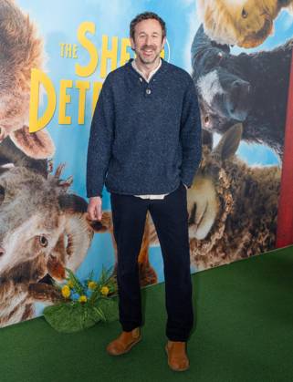 April 19, 2026, Bronx, New York, USA: Chris O Dowd attends premiere of Amazon MGM Studios The Sheep Detectives at Jazz at Lincoln Center in New York, NY on April 19, 2026. Bronx USA - ZUMAr339 20260419_znp_r339_017 Copyright: xLevxRadinx