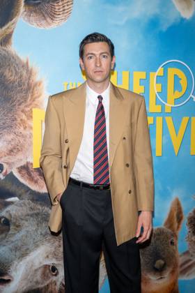 RECORD DATE NOT STATED Amazon MGM Studios "The Sheep Detectives" Premiere (NEW) Amazon MGM Studios The Sheep Detectives Premiere. April 19, 2026, New York, New York, USA: Nicholas Braun attends The Sheep Detectives New York Premiere at Jazz at Lincoln Center on April 19, 2026 in New York City. (Credit: M10s TheNews2)(Foto: M10S Thenews2 imago images) Amazon MGM Studios "The Sheep Detectives" Premiere  Copyright: xM10sx