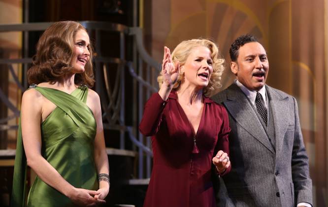 ˜Fallen Angels™ cast on opening night curtain call of their Broadway play at the Todd Haimes Theatre Featuring: Rose Byrne, Kelli O Hara, Aasif Mandvi Where: New York City, New York, United States When: 19 Apr 2026 Credit: Adam Nemser INSTARimages EDITORIAL USE ONLY. NOT FOR USE BY NEWSPAPERS BASED IN THE UK. Copyright: xADAMxNEMSERx instar55629319