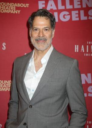˜Fallen Angels™ cast on opening night of their Broadway play at the Todd Haimes Theatre Featuring: Christopher Innvar Where: New York City, New York, United States When: 19 Apr 2026 Credit: Adam Nemser INSTARimages EDITORIAL USE ONLY. NOT FOR USE BY NEWSPAPERS BASED IN THE UK. Copyright: xADAMxNEMSERx instar55629307