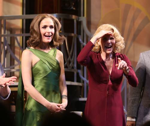 ˜Fallen Angels™ cast on opening night curtain call of their Broadway play at the Todd Haimes Theatre Featuring: Rose Byrne, Kelli O Hara Where: New York City, New York, United States When: 19 Apr 2026 Credit: Adam Nemser INSTARimages EDITORIAL USE ONLY. NOT FOR USE BY NEWSPAPERS BASED IN THE UK. Copyright: xADAMxNEMSERx instar55629313