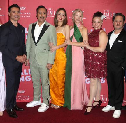 ˜Fallen Angels™ cast on opening night of their Broadway play at the Todd Haimes Theatre Featuring: Mark Consuelos, Aasif Mandvi, Rose Byrne, Kelli O Hara, Tracee Chimo, Christopher Fitzgerald Where: New York City, New York, United States When: 19 Apr 2026 Credit: Adam Nemser INSTARimages EDITORIAL USE ONLY. NOT FOR USE BY NEWSPAPERS BASED IN THE UK. Copyright: xADAMxNEMSERx instar55629271