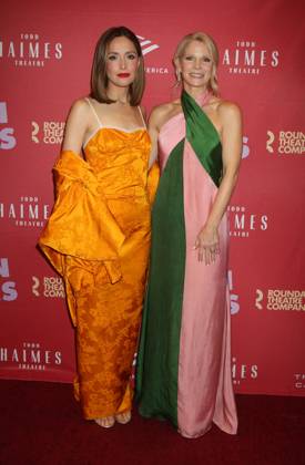 ˜Fallen Angels™ cast on opening night of their Broadway play at the Todd Haimes Theatre Featuring: Rose Byrne, Kelli O Hara Where: New York City, New York, United States When: 19 Apr 2026 Credit: Adam Nemser INSTARimages EDITORIAL USE ONLY. NOT FOR USE BY NEWSPAPERS BASED IN THE UK. Copyright: xADAMxNEMSERx instar55629273