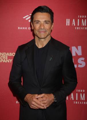 ˜Fallen Angels™ cast on opening night of their Broadway play at the Todd Haimes Theatre Featuring: Mark Consuelos Where: New York City, New York, United States When: 19 Apr 2026 Credit: Adam Nemser INSTARimages EDITORIAL USE ONLY. NOT FOR USE BY NEWSPAPERS BASED IN THE UK. Copyright: xADAMxNEMSERx instar55629288