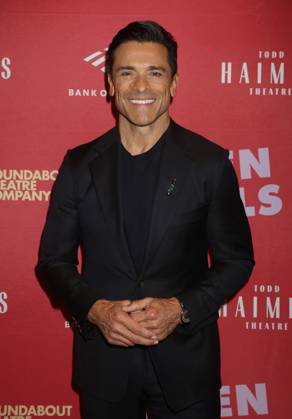 ˜Fallen Angels™ cast on opening night of their Broadway play at the Todd Haimes Theatre Featuring: Mark Consuelos Where: New York City, New York, United States When: 19 Apr 2026 Credit: Adam Nemser INSTARimages EDITORIAL USE ONLY. NOT FOR USE BY NEWSPAPERS BASED IN THE UK. Copyright: xADAMxNEMSERx instar55629289