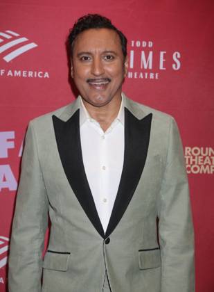 ˜Fallen Angels™ cast on opening night of their Broadway play at the Todd Haimes Theatre Featuring: Aasif Mandvi Where: New York City, New York, United States When: 19 Apr 2026 Credit: Adam Nemser INSTARimages EDITORIAL USE ONLY. NOT FOR USE BY NEWSPAPERS BASED IN THE UK. Copyright: xADAMxNEMSERx instar55629292
