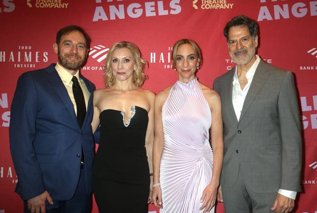 ˜Fallen Angels™ cast on opening night of their Broadway play at the Todd Haimes Theatre Featuring: Max Gordon Moore, Tina Benko, Laura Shoop, Christopher Innvar Where: New York City, New York, United States When: 19 Apr 2026 Credit: Adam Nemser INSTARimages EDITORIAL USE ONLY. NOT FOR USE BY NEWSPAPERS BASED IN THE UK. Copyright: xADAMxNEMSERx instar55629303