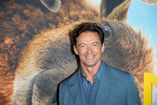 Amazon MGM Studios The Sheep Detectives Premiere in New York, USA - 19 Apr 2026 Hugh Jackman attends The Sheep Detectives New York Premiere at Jazz at Lincoln Center. New York United States Copyright: xRonxAdarx xSOPAxImagesx _radar_sheep_20260419_00715