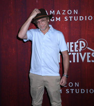 April 19, 2026, New York, Ny, United States: Rhys Darby attends the New York Premiere of Amazon MGM Studios The Sheep Detectives . Held at Jazz at Lincoln Center in New York.. Zuma Press April 19, 2026. New York United States - ZUMAp281 20260419_zea_p281_162 Copyright: xPhotoxImagexPressx