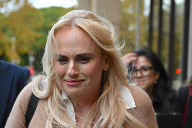 REBEL WILSON COURT, Rebel Wilson leaves the Federal Court of Australia, in Sydney, Monday, April 20, 2026. ( NO ARCHIVING SYDNEY NEW SOUTH WALES AUSTRALIA  Copyright: xDEANxLEWINSx 20260420121537335210