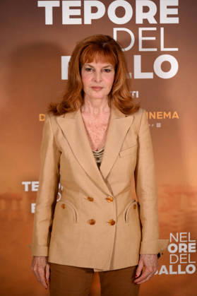 Nel tepore del ballo photocall in Rome Giuliana De Sio attend the photocall of the film Nel tepore del ballo at the Hotel NH Giustiniano Rome. Rome 14 04 206, Credit:Massimo Landucci Avalon  Copyright: xMassimoxLanduccix xAvalonx 1093063293